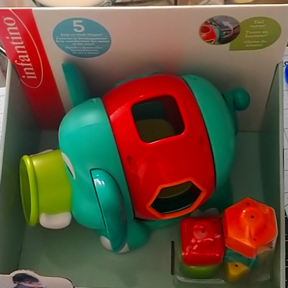 Infantino jumbo Shape Sortear.